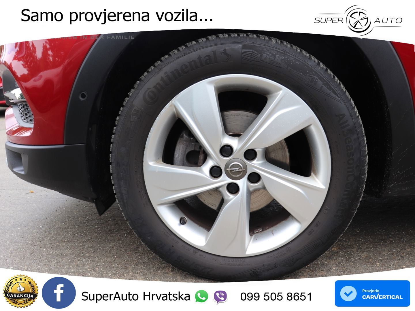 Opel Grandland X 1.2 Turbo (130 KS) Automatic LED+GR SJED+ACC