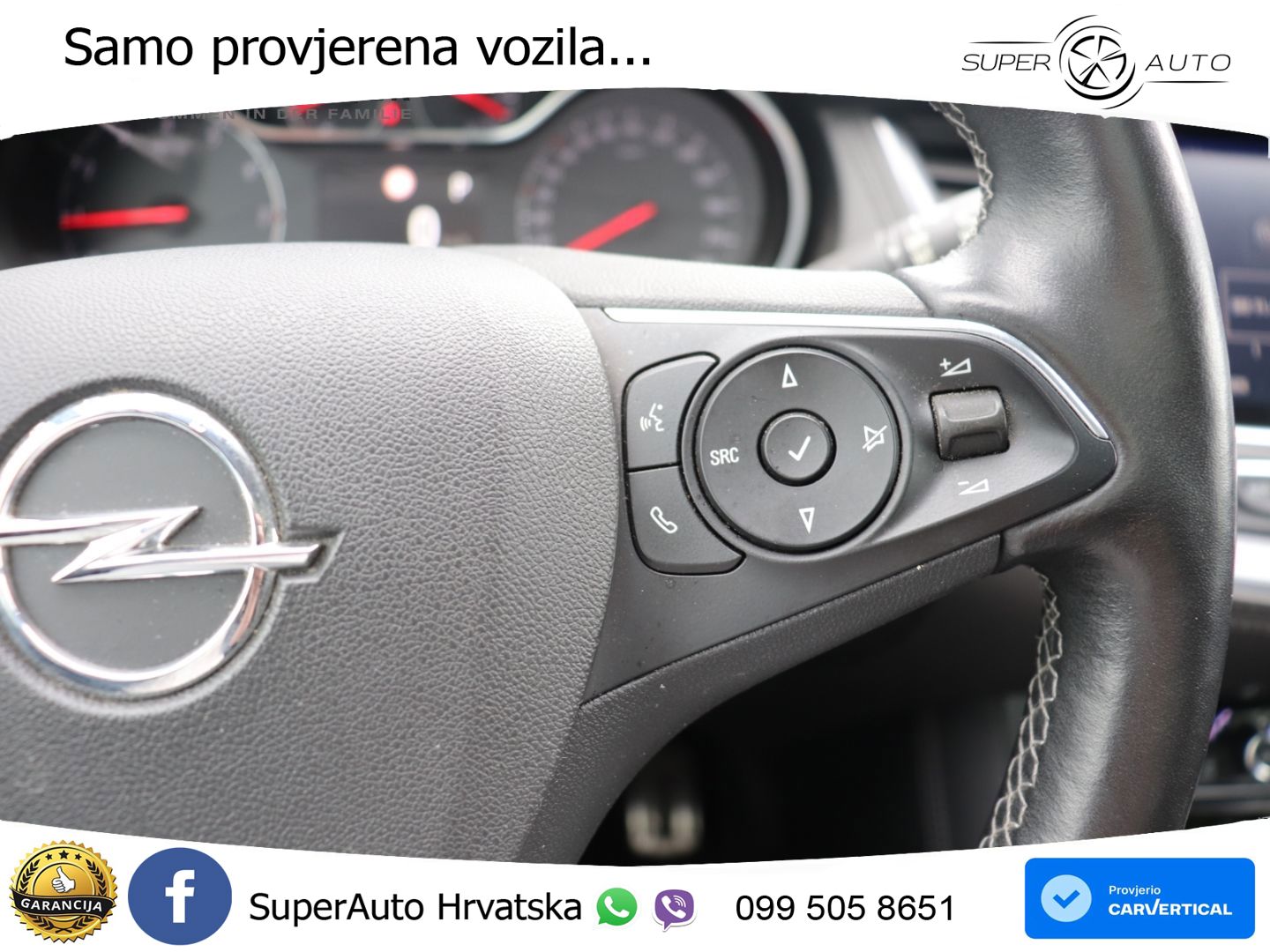 Opel Grandland X 1.2 Turbo (130 KS) Automatic LED+GR SJED+ACC