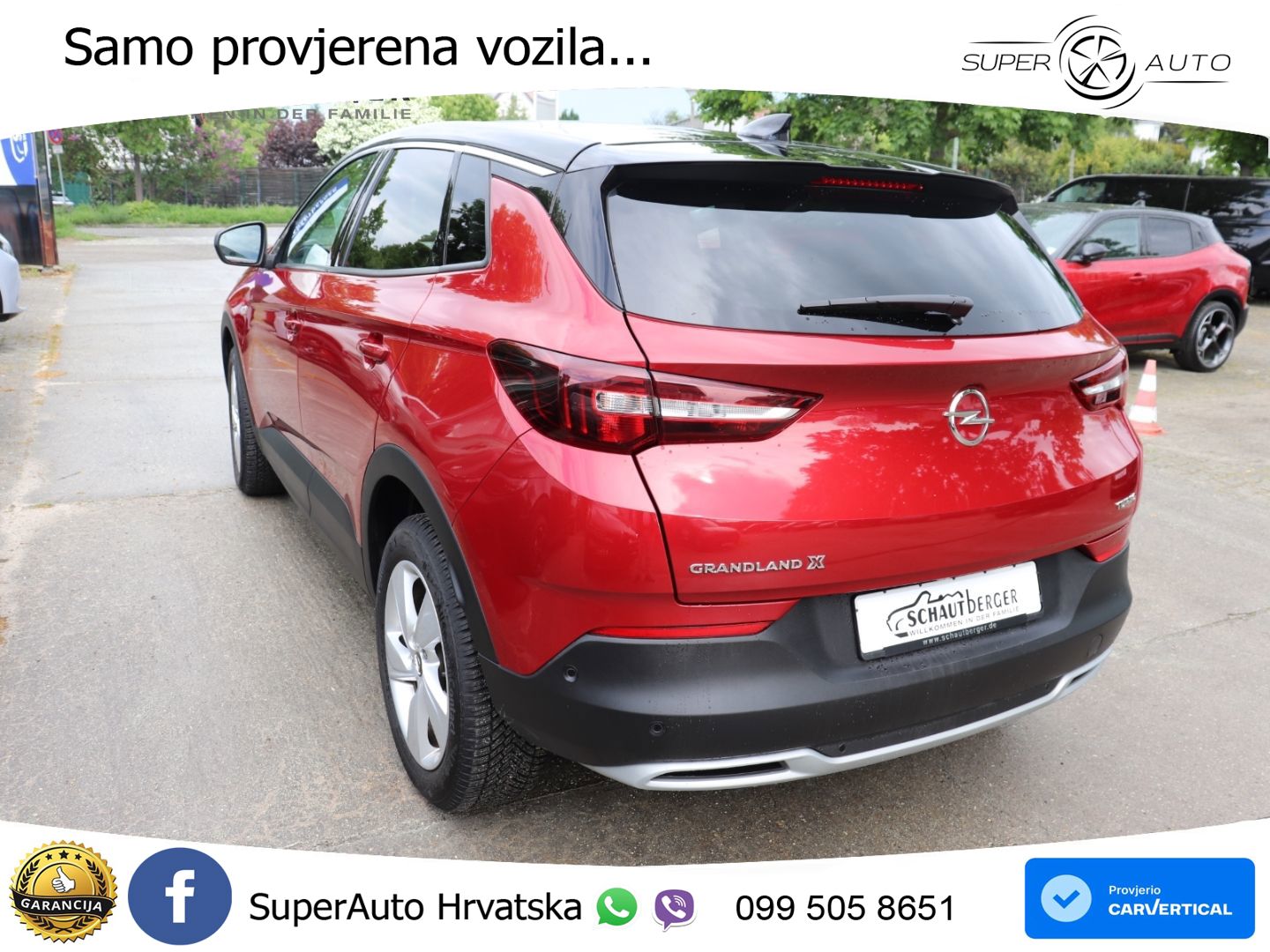 Opel Grandland X 1.2 Turbo (130 KS) Automatic LED+GR SJED+ACC