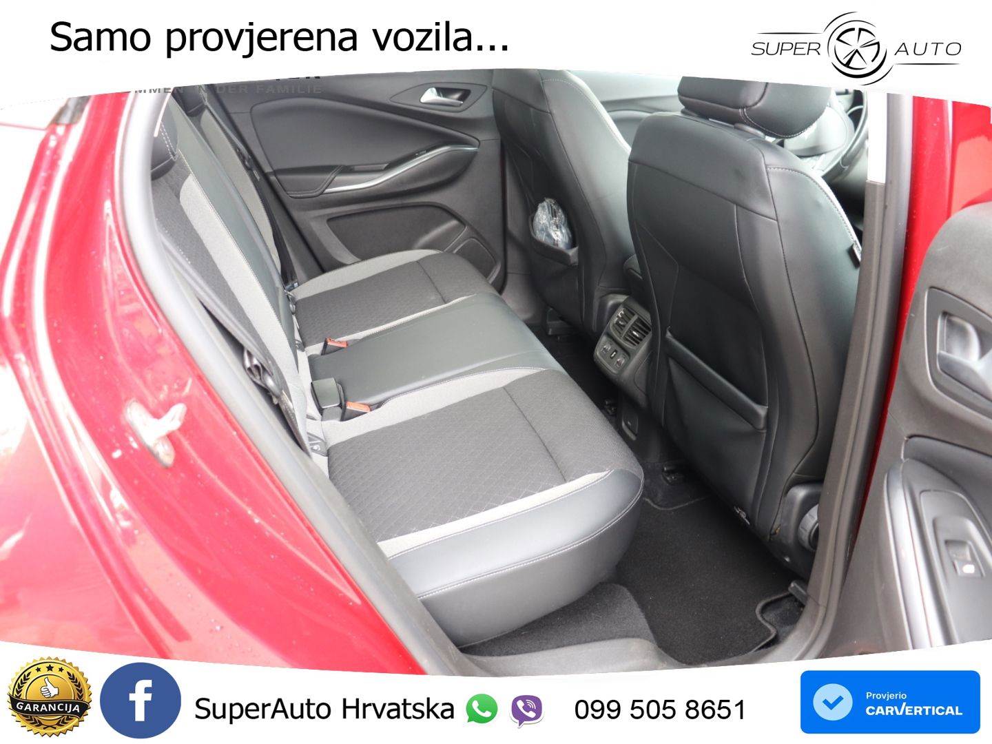 Opel Grandland X 1.2 Turbo (130 KS) Automatic LED+GR SJED+ACC