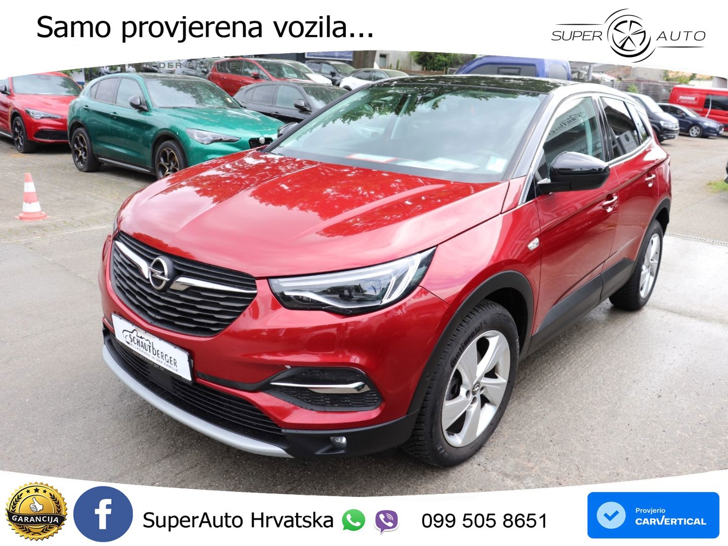 Opel Grandland X 1.2 Turbo (130 KS) Automatic LED+GR SJED+ACC