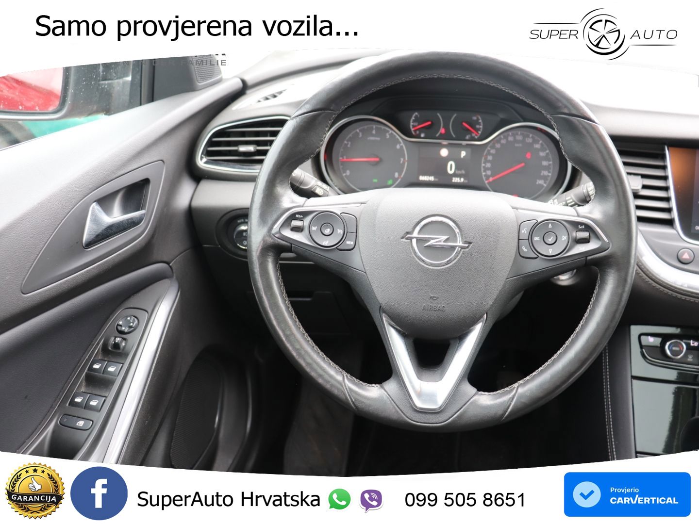 Opel Grandland X 1.2 Turbo (130 KS) Automatic LED+GR SJED+ACC