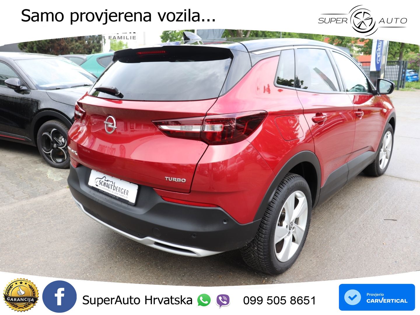 Opel Grandland X 1.2 Turbo (130 KS) Automatic LED+GR SJED+ACC