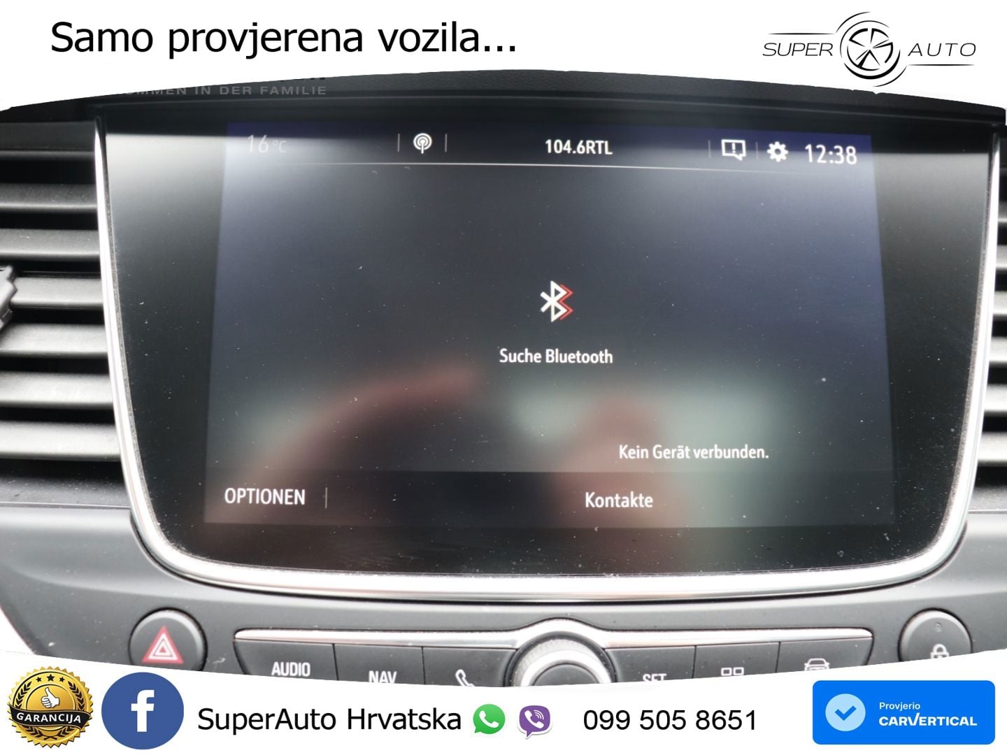 Opel Grandland X 1.2 Turbo (130 KS) Automatic LED+GR SJED+ACC