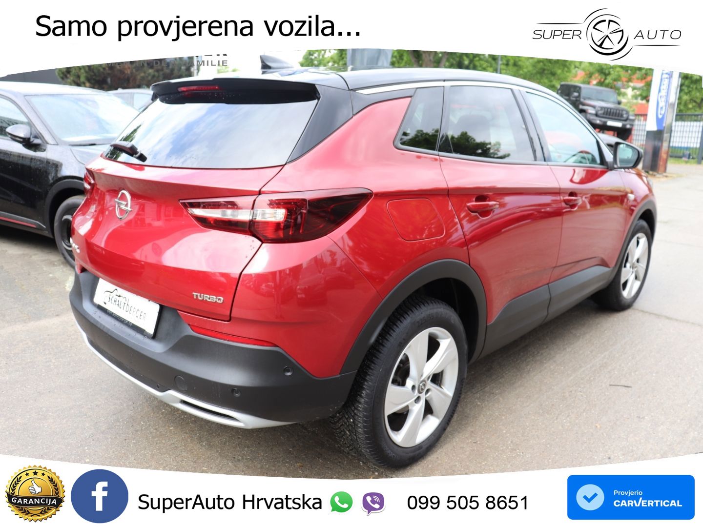 Opel Grandland X 1.2 Turbo (130 KS) Automatic LED+GR SJED+ACC