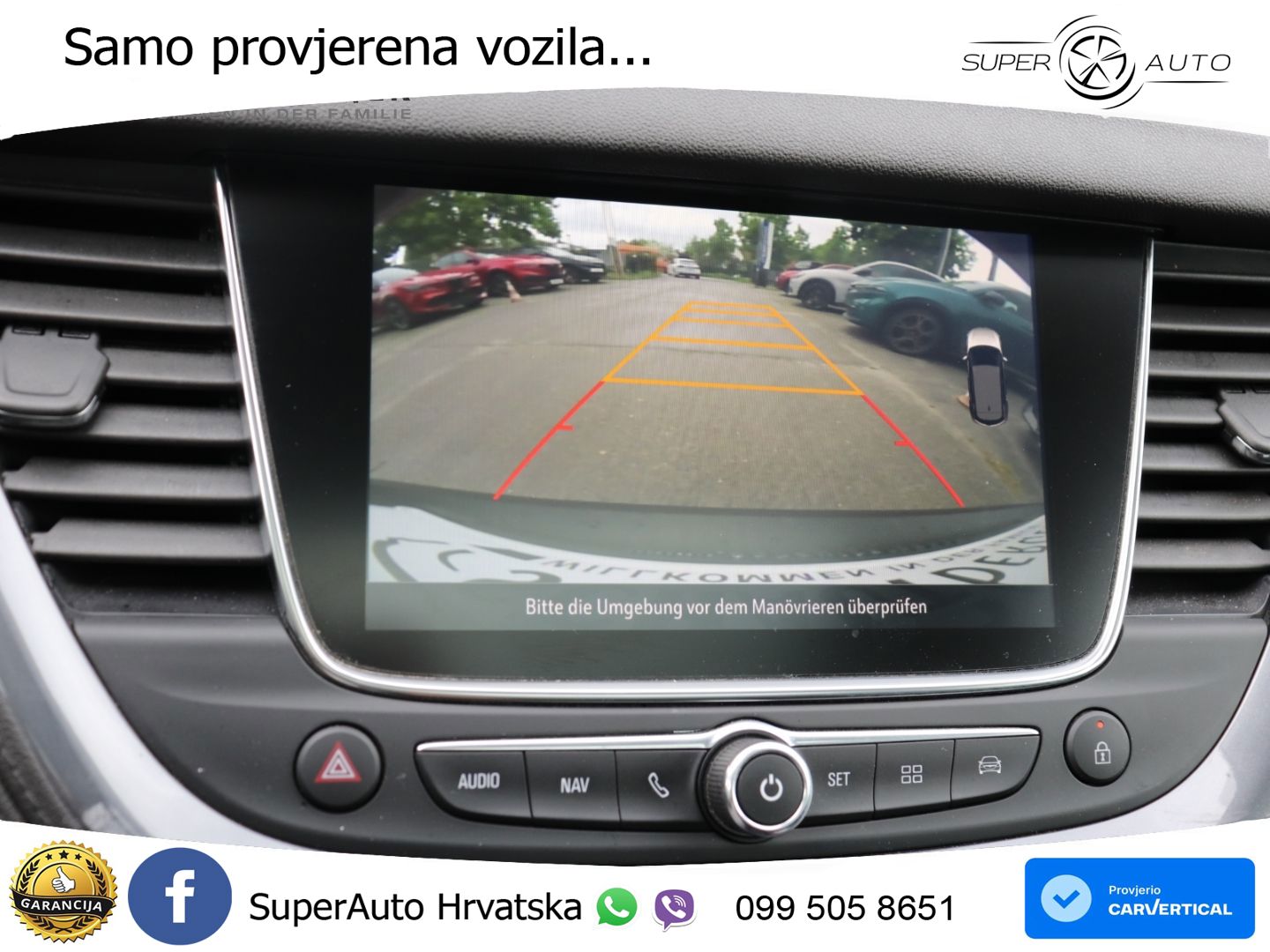 Opel Grandland X 1.2 Turbo (130 KS) Automatic LED+GR SJED+ACC