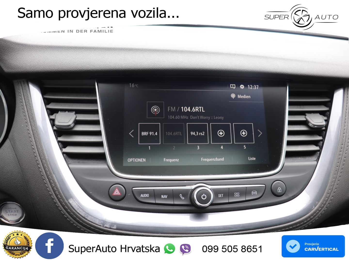 Opel Grandland X 1.2 Turbo (130 KS) Automatic LED+GR SJED+ACC
