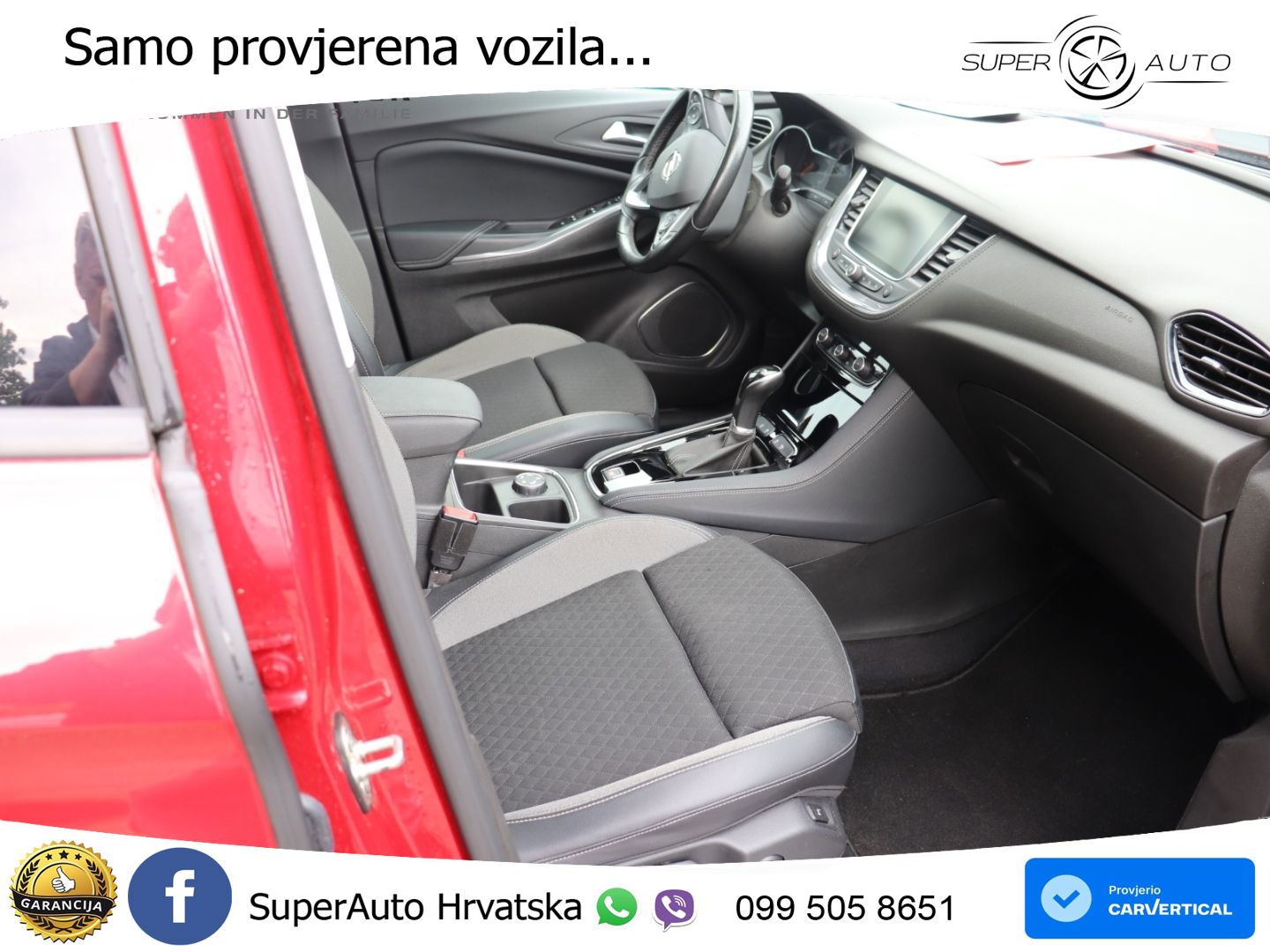 Opel Grandland X 1.2 Turbo (130 KS) Automatic LED+GR SJED+ACC
