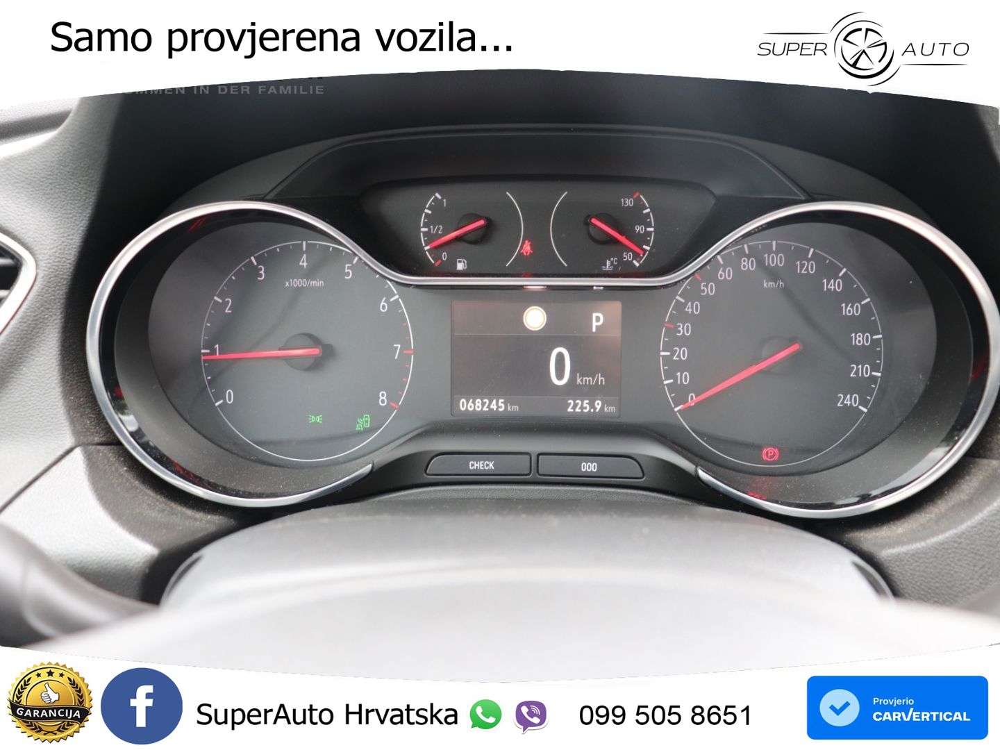 Opel Grandland X 1.2 Turbo (130 KS) Automatic LED+GR SJED+ACC