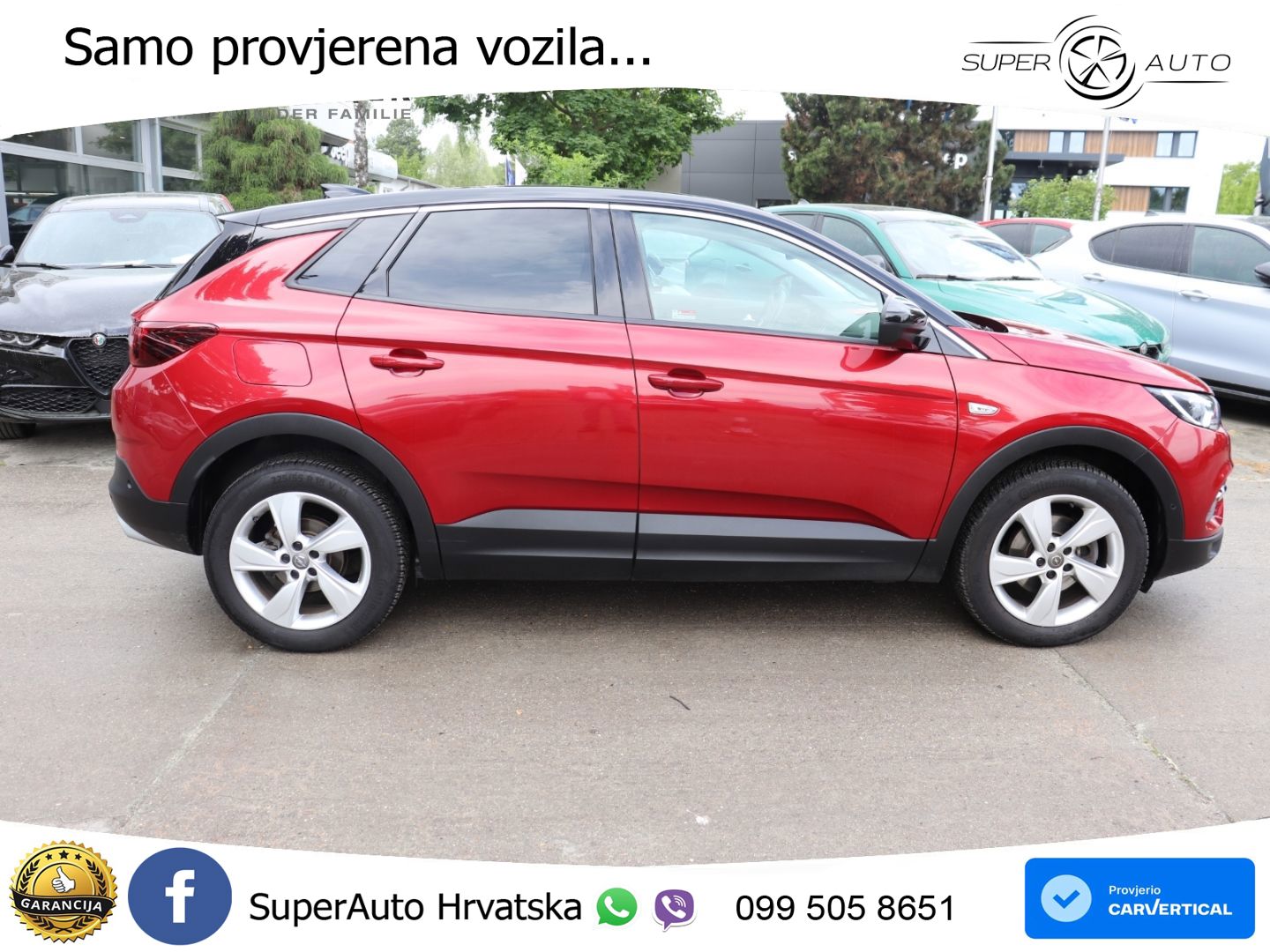 Opel Grandland X 1.2 Turbo (130 KS) Automatic LED+GR SJED+ACC