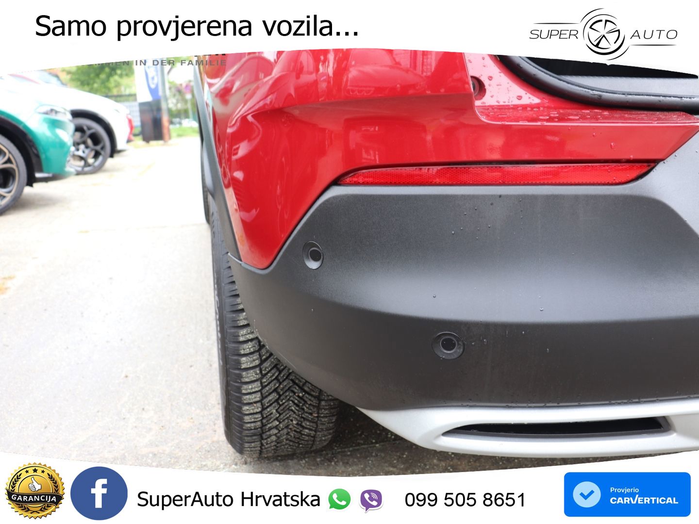 Opel Grandland X 1.2 Turbo (130 KS) Automatic LED+GR SJED+ACC