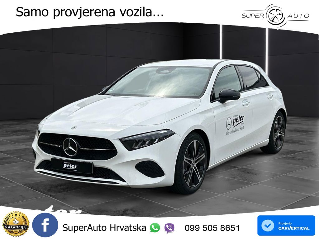 Mercedes-Benz A 180 7G-DCT LED+GR SJED+ACC