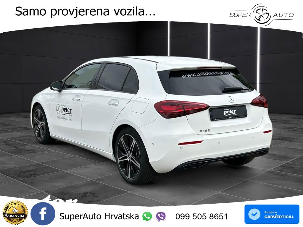 Mercedes-Benz A 180 7G-DCT LED+GR SJED+ACC