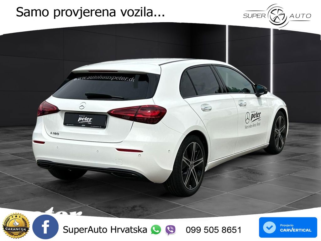 Mercedes-Benz A 180 7G-DCT LED+GR SJED+ACC