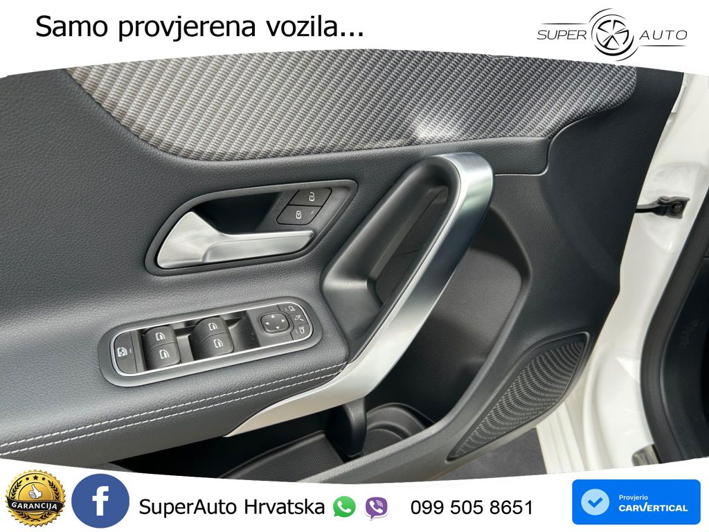 Mercedes-Benz A 180 7G-DCT LED+GR SJED+ACC
