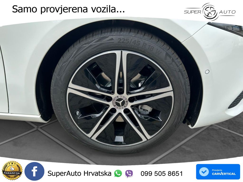 Mercedes-Benz A 180 7G-DCT LED+GR SJED+ACC