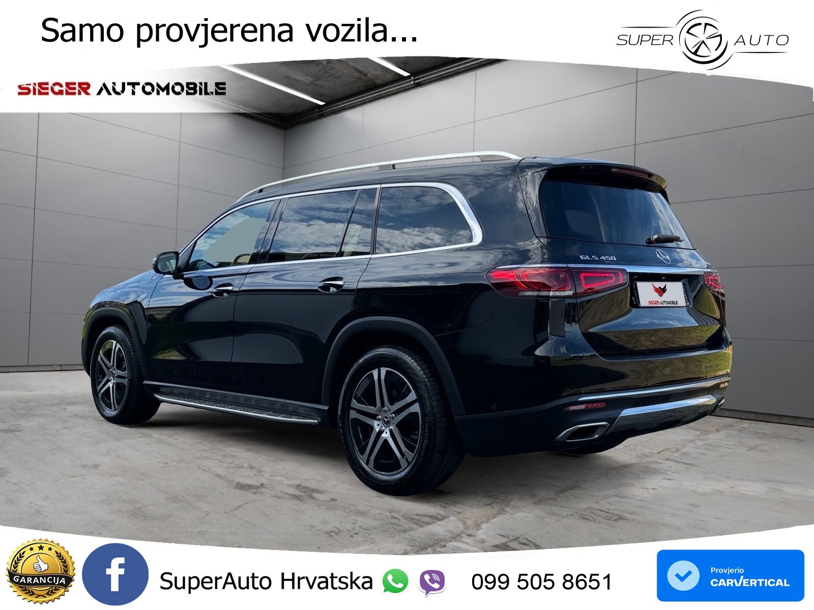 Mercedes-Benz GLS GLS 450 EQ Boost 4MATIC 9G-TRONIC ACC+HEAD+GR SJED+360+PANO