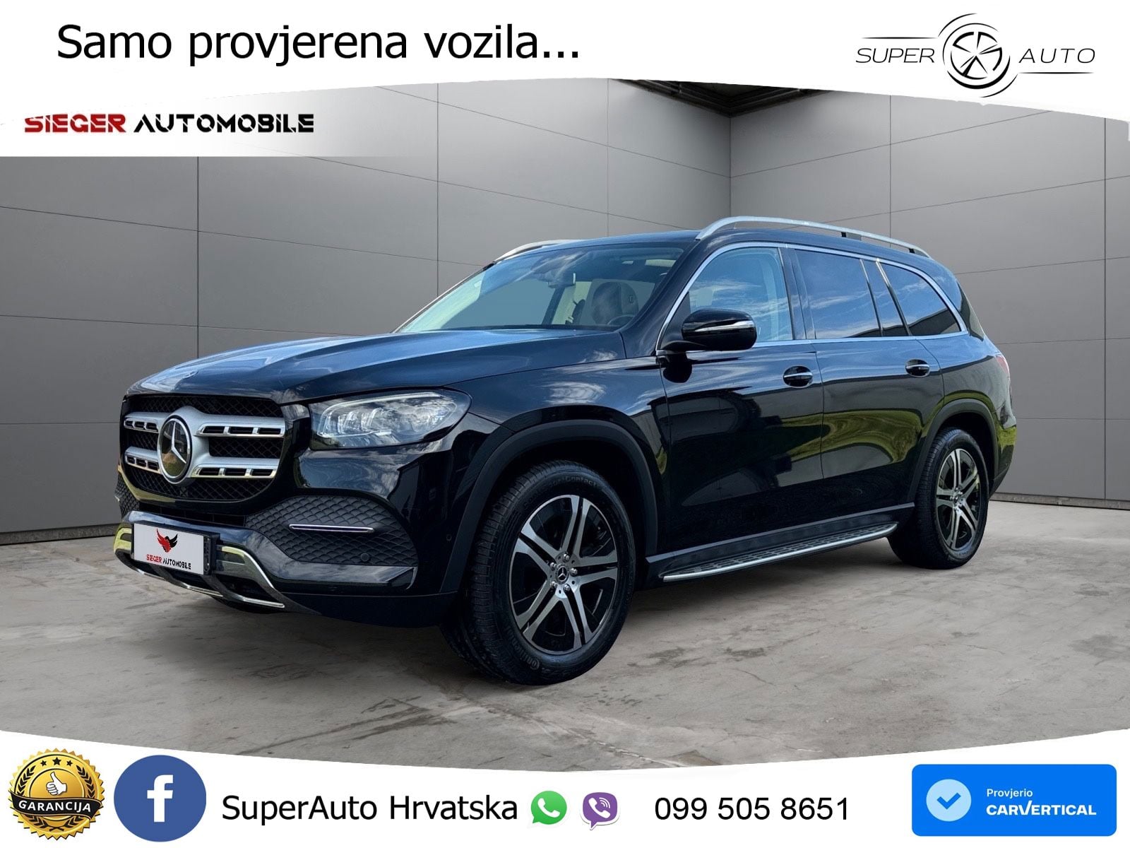Mercedes-Benz GLS GLS 450 EQ Boost 4MATIC 9G-TRONIC ACC+HEAD+GR SJED+360+PANO