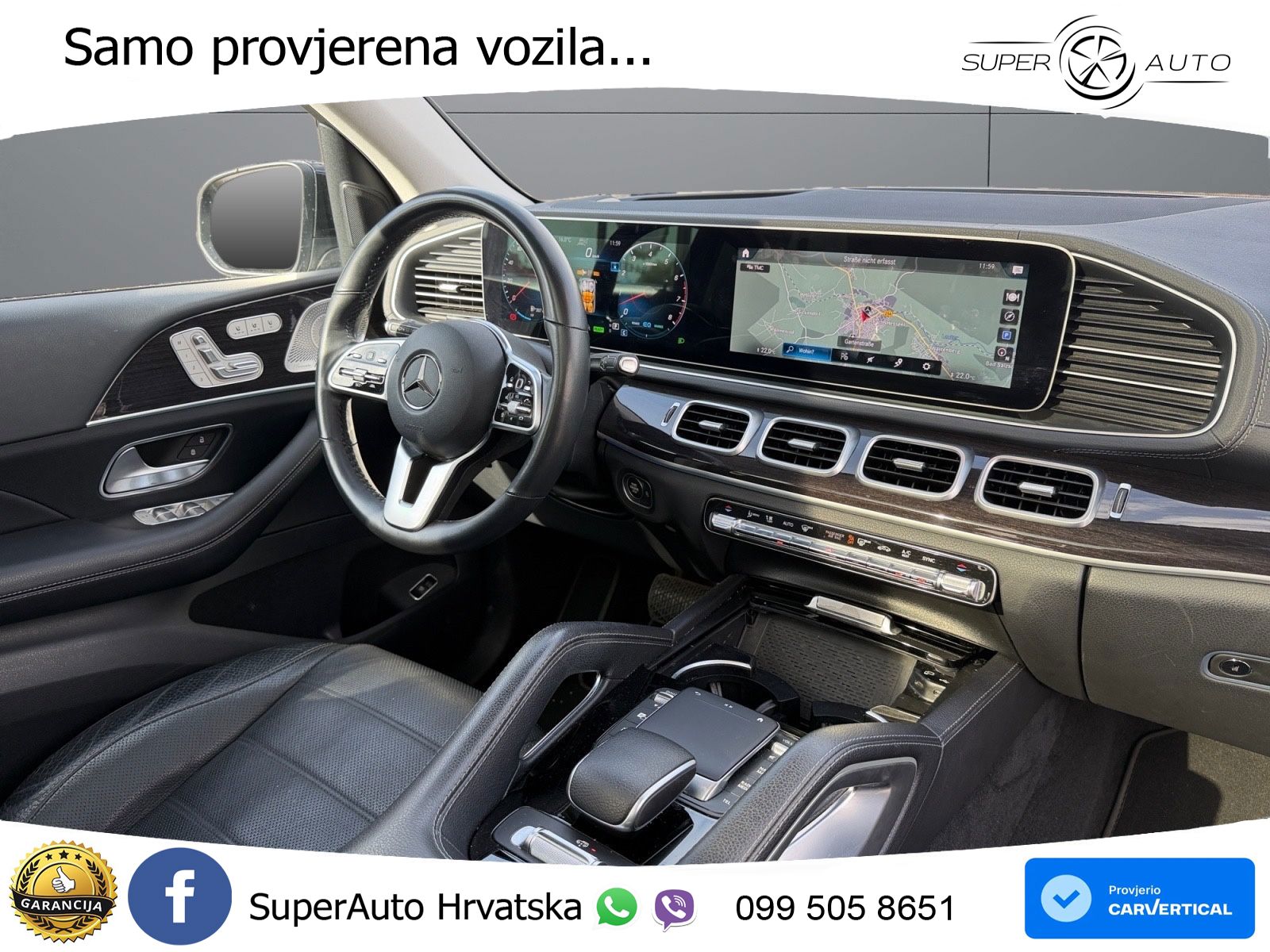 Mercedes-Benz GLS GLS 450 EQ Boost 4MATIC 9G-TRONIC ACC+HEAD+GR SJED+360+PANO