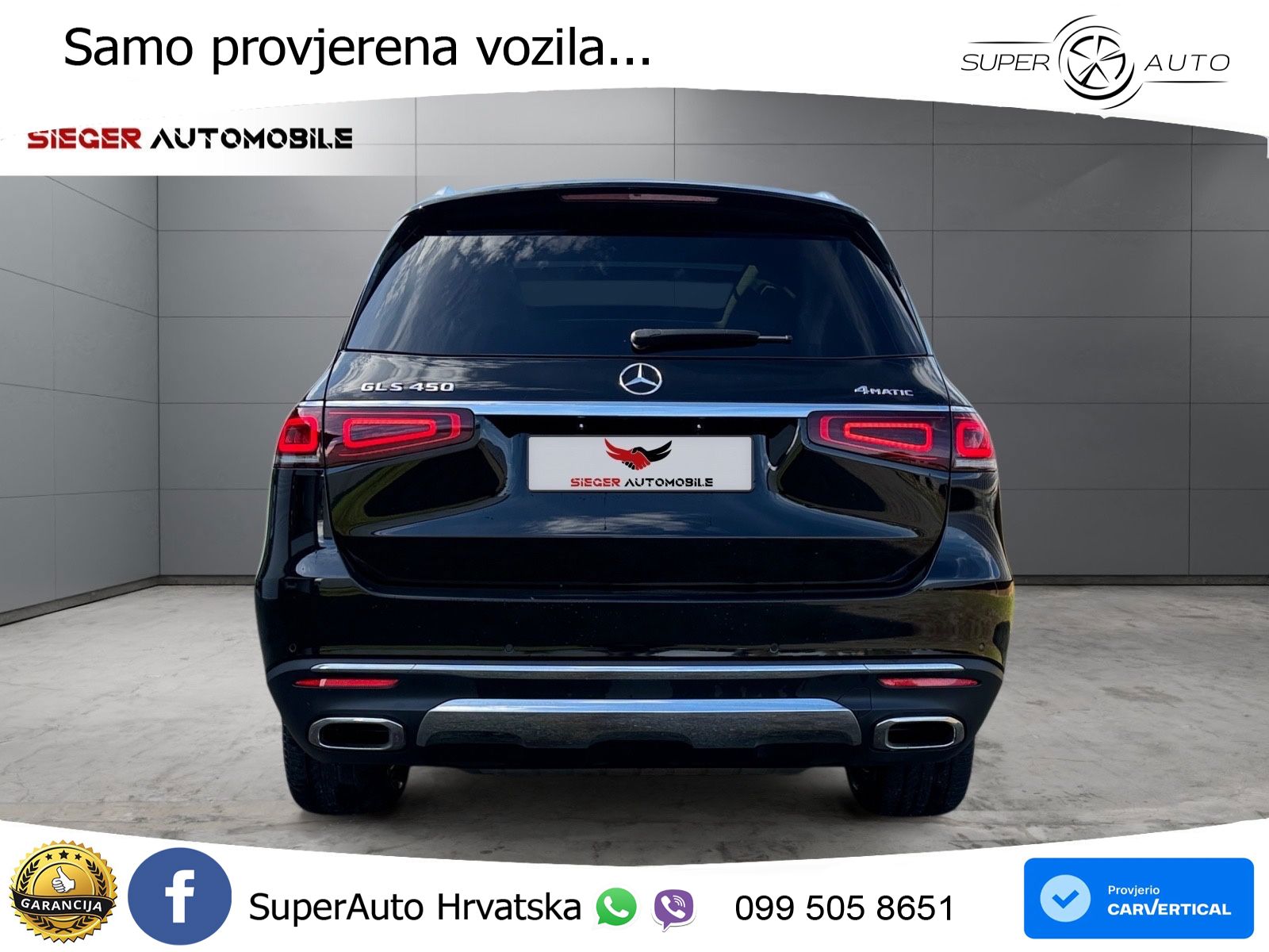 Mercedes-Benz GLS GLS 450 EQ Boost 4MATIC 9G-TRONIC ACC+HEAD+GR SJED+360+PANO