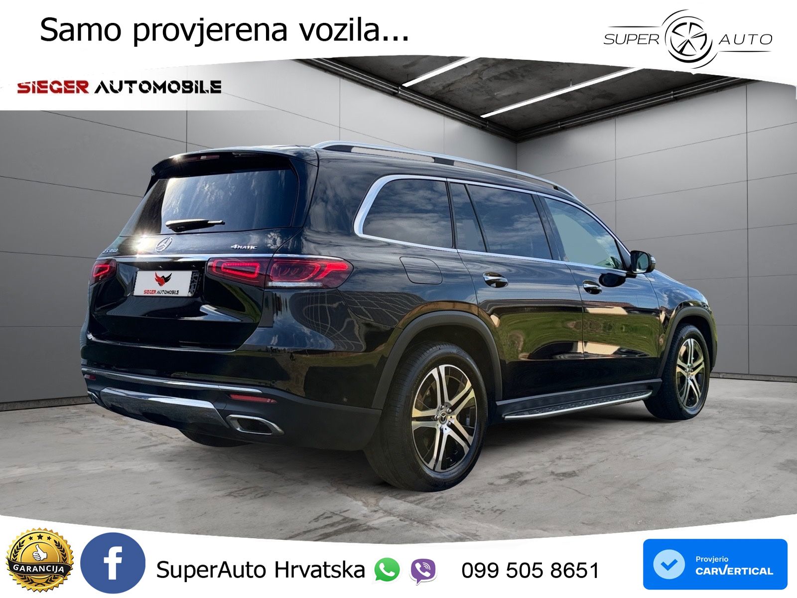 Mercedes-Benz GLS GLS 450 EQ Boost 4MATIC 9G-TRONIC ACC+HEAD+GR SJED+360+PANO