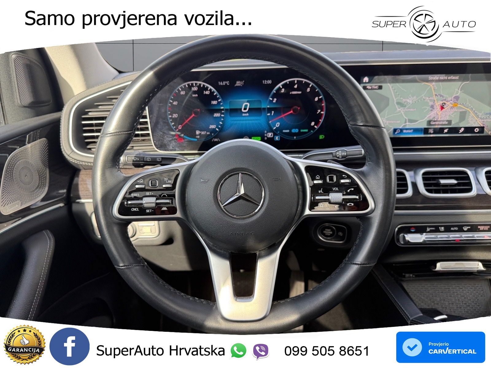 Mercedes-Benz GLS GLS 450 EQ Boost 4MATIC 9G-TRONIC ACC+HEAD+GR SJED+360+PANO