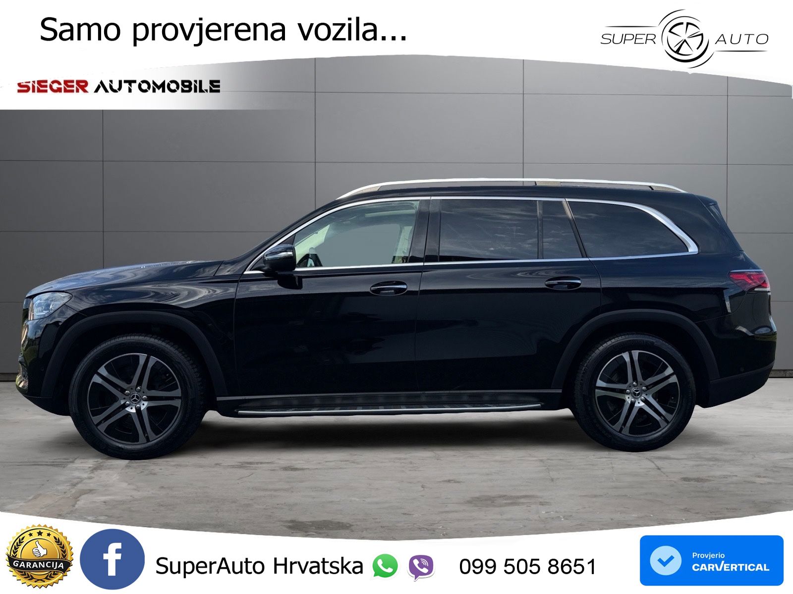 Mercedes-Benz GLS GLS 450 EQ Boost 4MATIC 9G-TRONIC ACC+HEAD+GR SJED+360+PANO