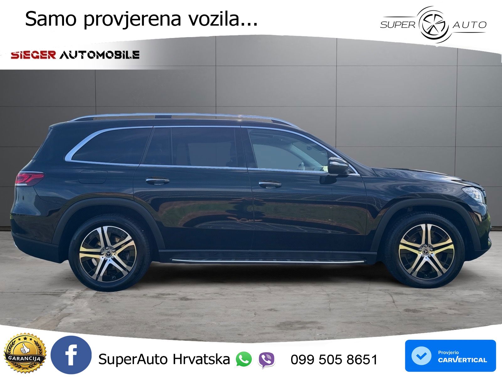 Mercedes-Benz GLS GLS 450 EQ Boost 4MATIC 9G-TRONIC ACC+HEAD+GR SJED+360+PANO