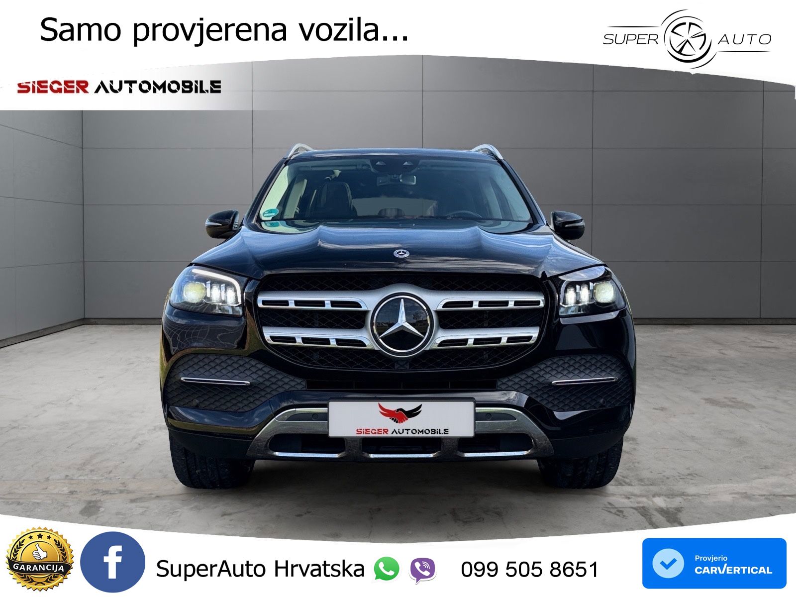 Mercedes-Benz GLS GLS 450 EQ Boost 4MATIC 9G-TRONIC ACC+HEAD+GR SJED+360+PANO