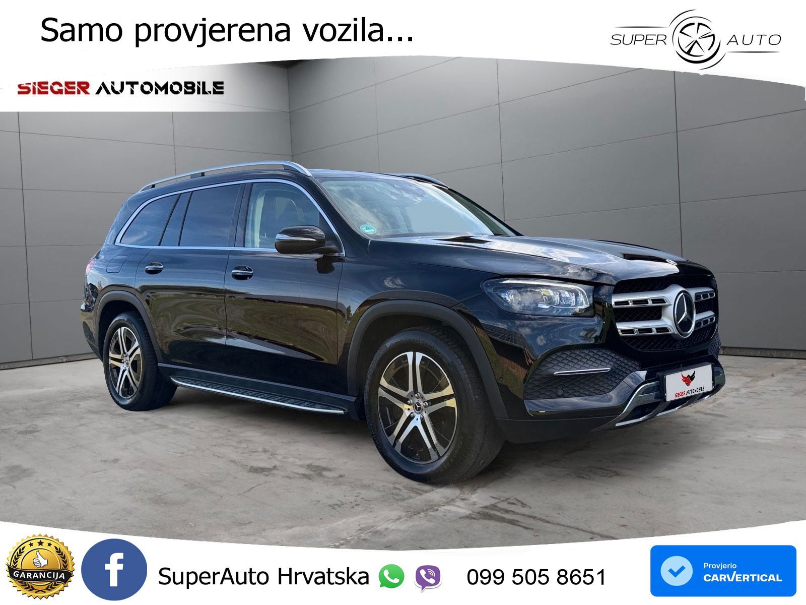 Mercedes-Benz GLS GLS 450 EQ Boost 4MATIC 9G-TRONIC ACC+HEAD+GR SJED+360+PANO
