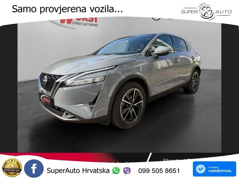 Nissan Qashqai 1.3 DIG-T (158 KS) 4x4 Xtronic Tekna LED+GR SJED+ACC