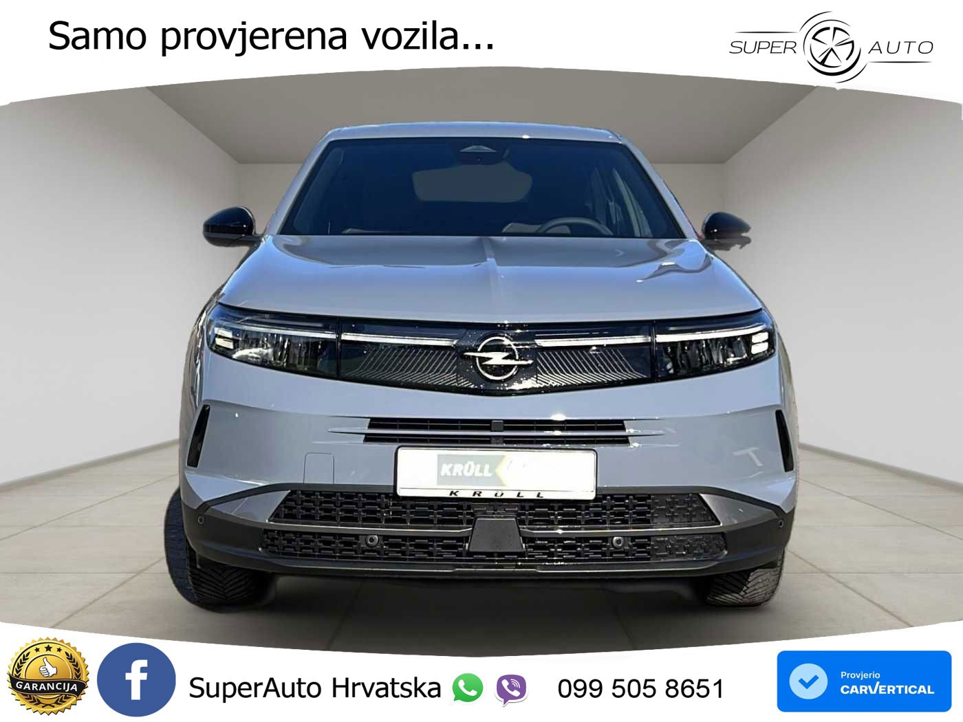 Opel Grandland 1.2 Turbo (145 KS) Hybrid eDCT LED+ACC