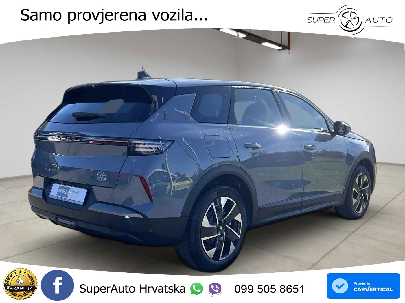 Opel Grandland 1.2 Turbo (145 KS) Hybrid eDCT LED+ACC