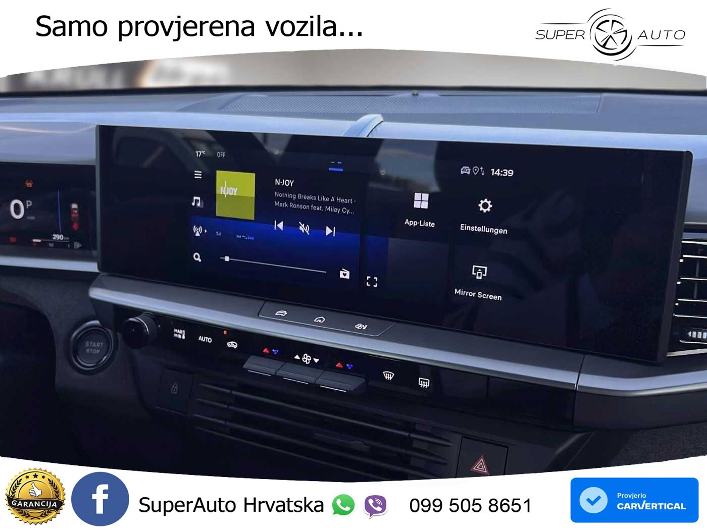 Opel Grandland 1.2 Turbo (145 KS) Hybrid eDCT LED+ACC