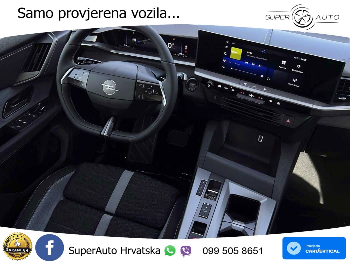 Opel Grandland 1.2 Turbo (145 KS) Hybrid eDCT LED+ACC