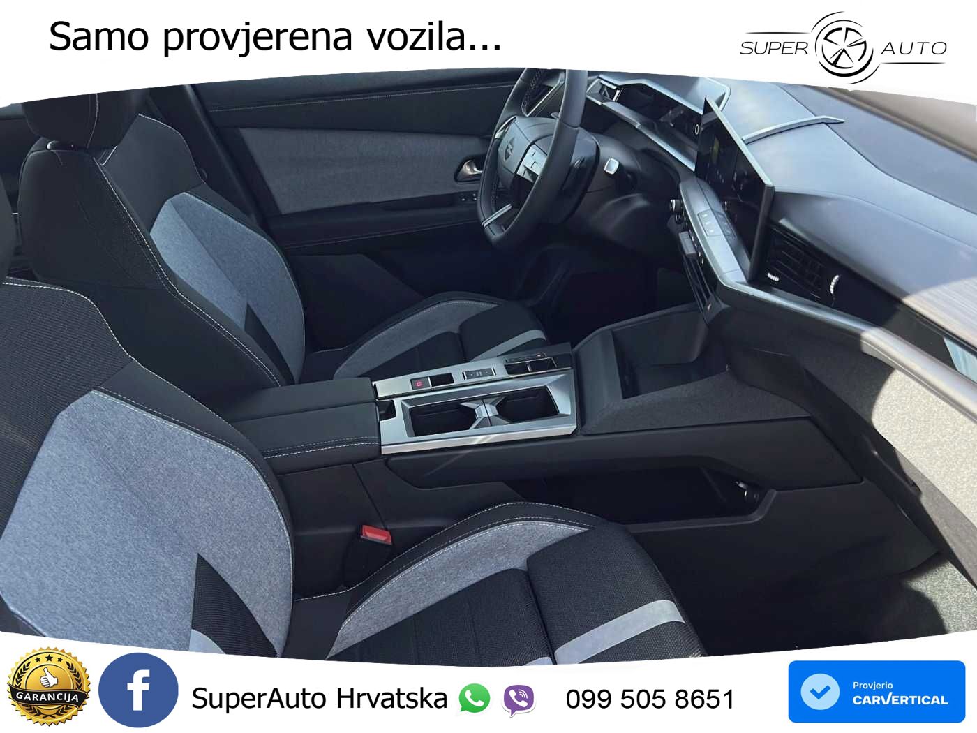 Opel Grandland 1.2 Turbo (145 KS) Hybrid eDCT LED+ACC