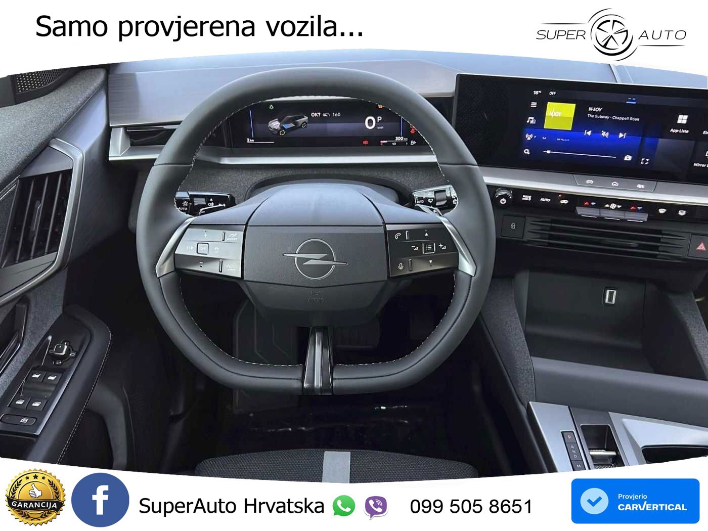 Opel Grandland 1.2 Turbo (145 KS) Hybrid eDCT LED+ACC