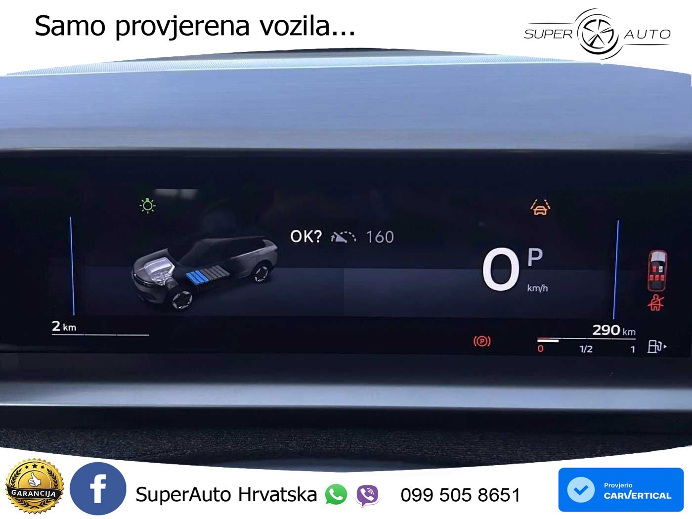 Opel Grandland 1.2 Turbo (145 KS) Hybrid eDCT LED+ACC