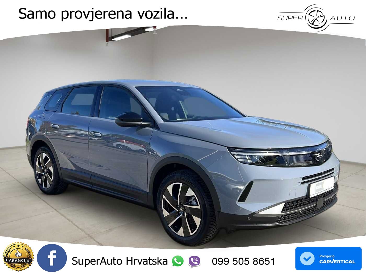 Opel Grandland 1.2 Turbo (145 KS) Hybrid eDCT LED+ACC