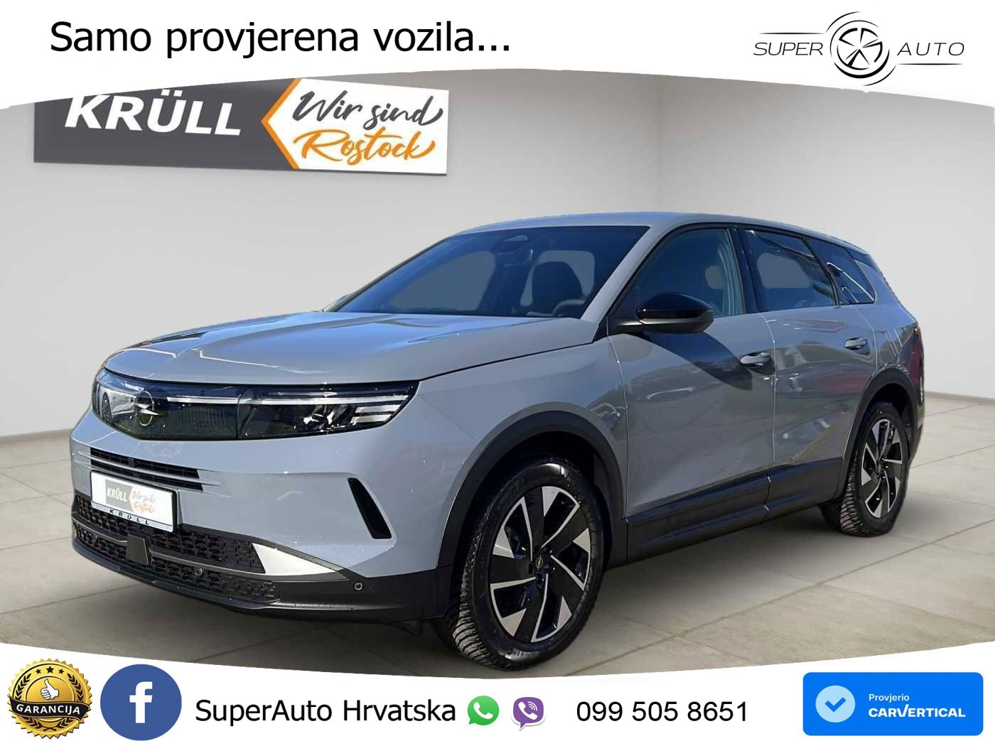 Opel Grandland 1.2 Turbo (145 KS) Hybrid eDCT LED+ACC