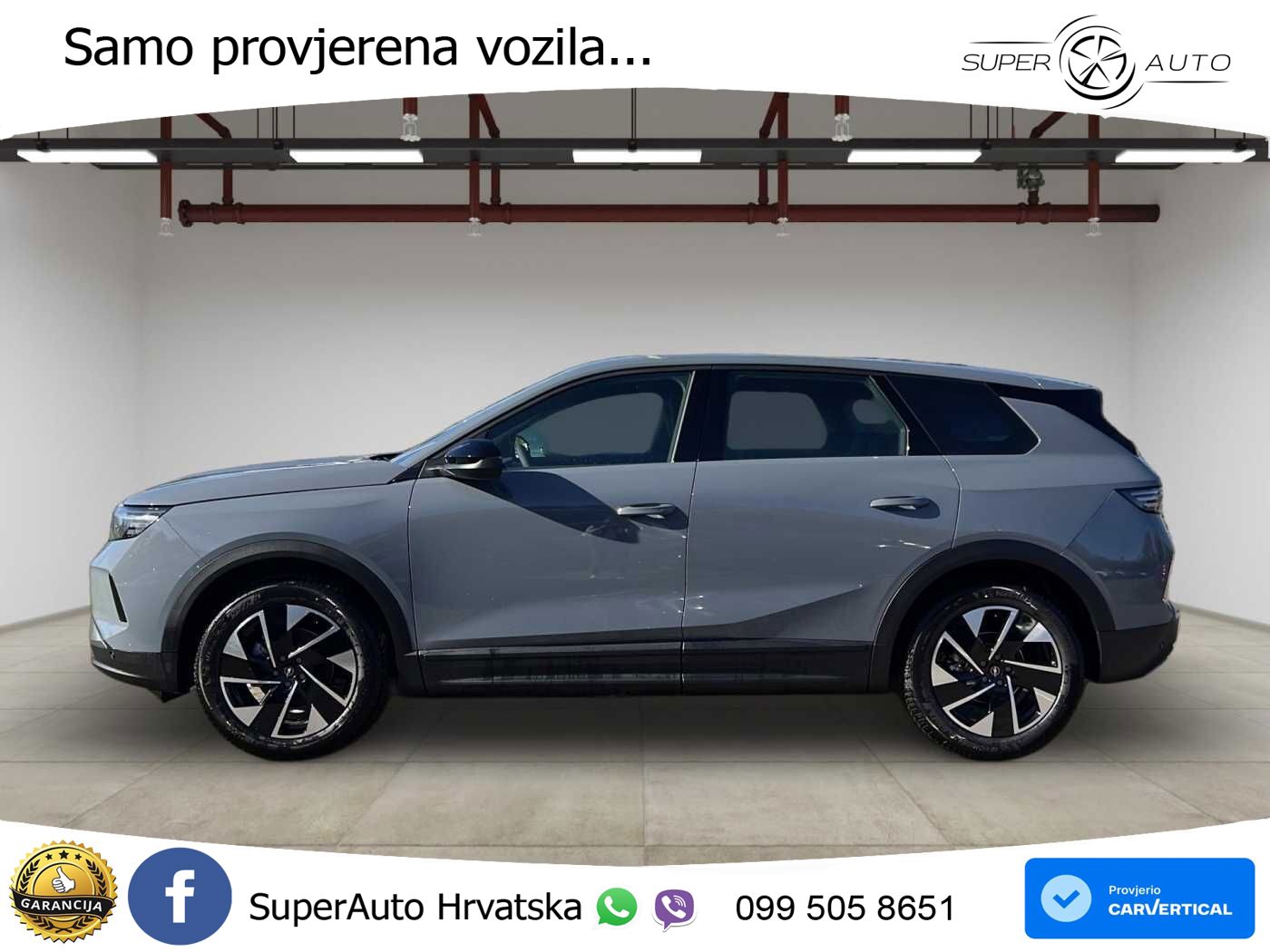 Opel Grandland 1.2 Turbo (145 KS) Hybrid eDCT LED+ACC