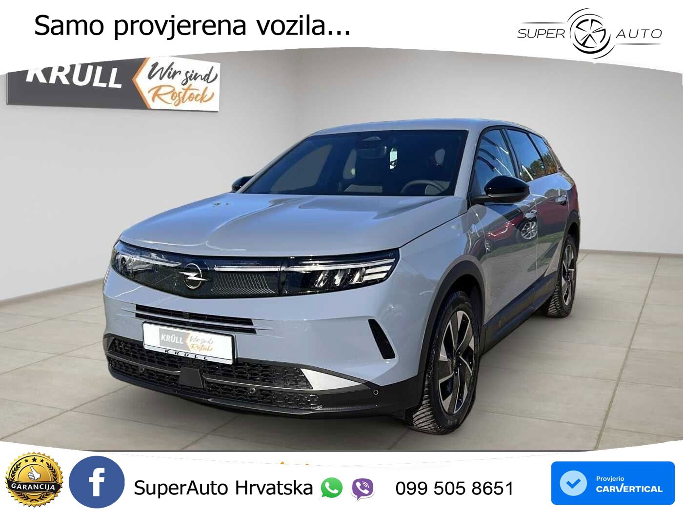 Opel Grandland 1.2 Turbo (145 KS) Hybrid eDCT LED+ACC