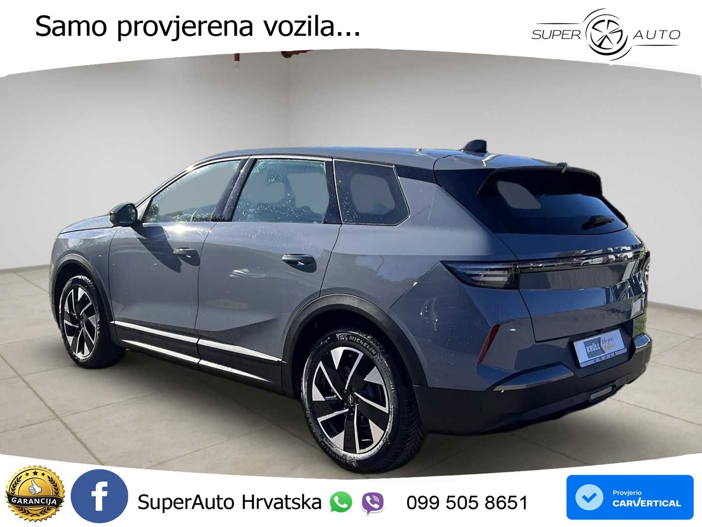 Opel Grandland 1.2 Turbo (145 KS) Hybrid eDCT LED+ACC