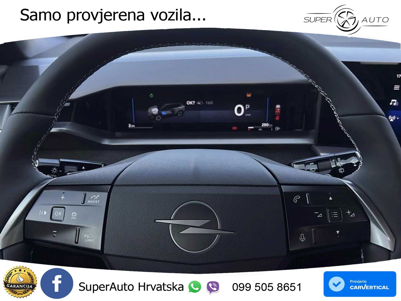 Opel Grandland 1.2 Turbo (145 KS) Hybrid eDCT LED+ACC