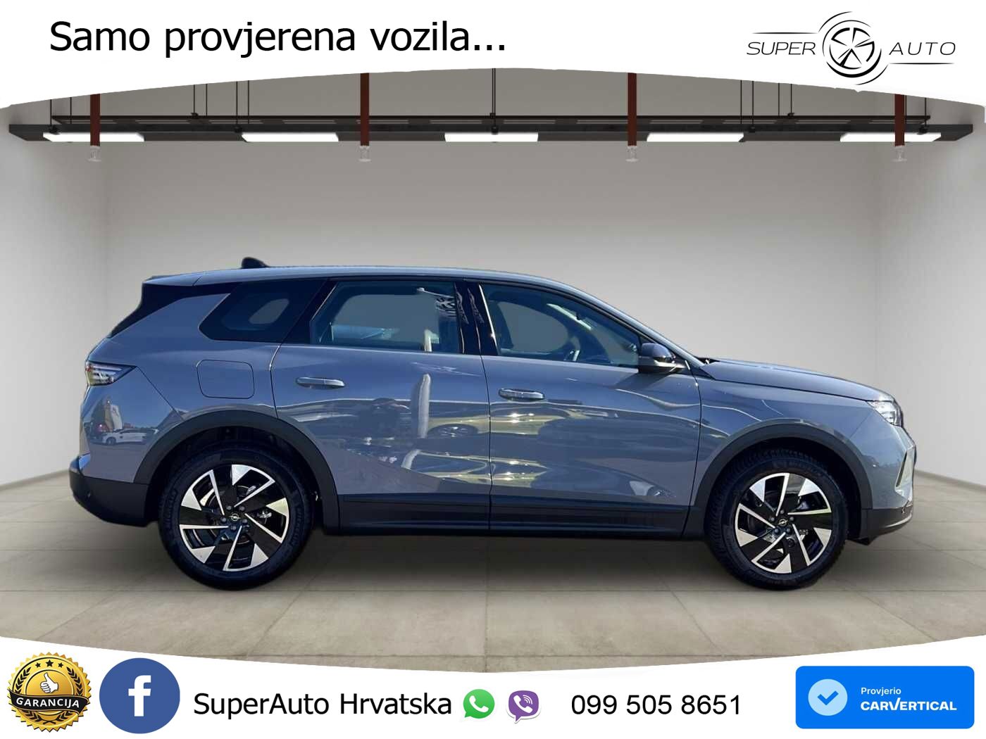 Opel Grandland 1.2 Turbo (145 KS) Hybrid eDCT LED+ACC