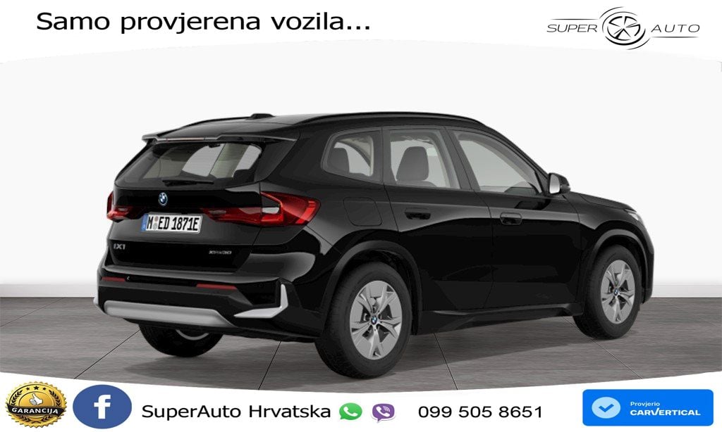 BMW iX1 68 kWh (313 KS) xDrive30 Advantage LED+GR SJED+ACC
