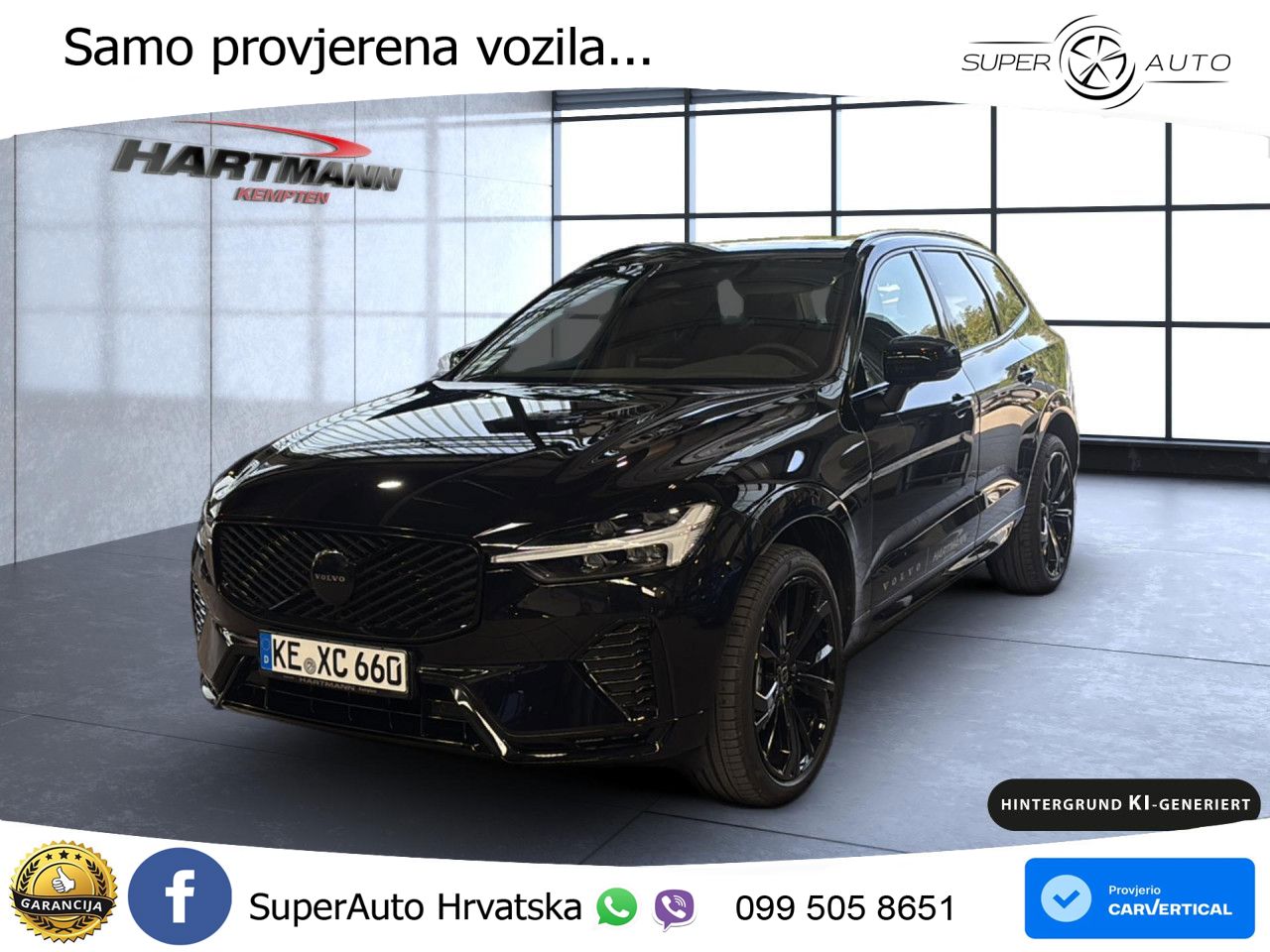 Volvo XC60 B5 Benzin AWD Geartronic
