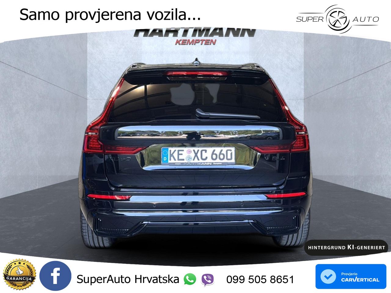 Volvo XC60 B5 Benzin AWD Geartronic