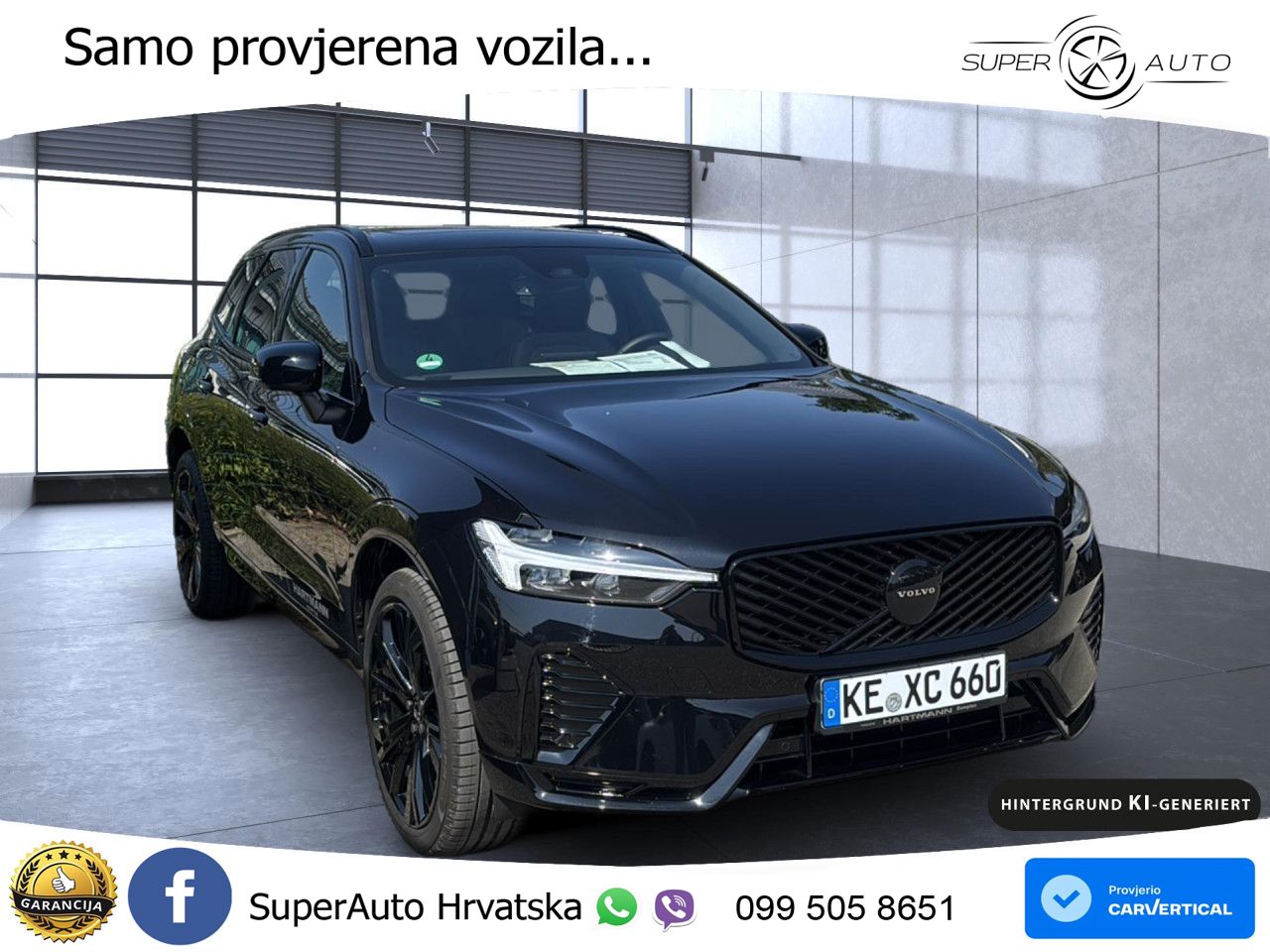 Volvo XC60 B5 Benzin AWD Geartronic