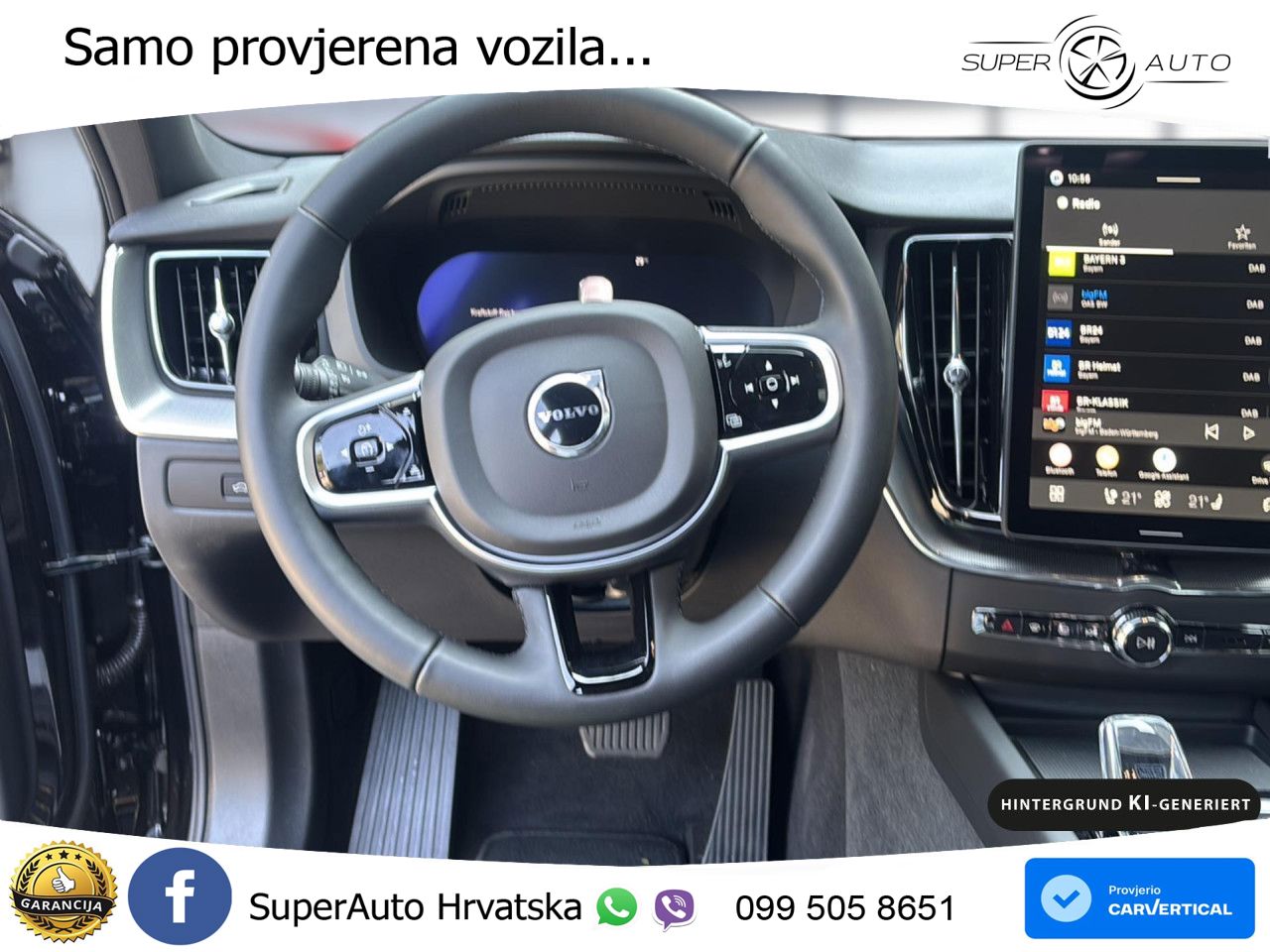 Volvo XC60 B5 Benzin AWD Geartronic